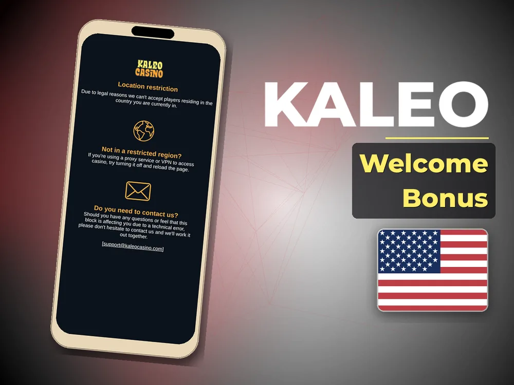 Kaleo - Welcome Bonus