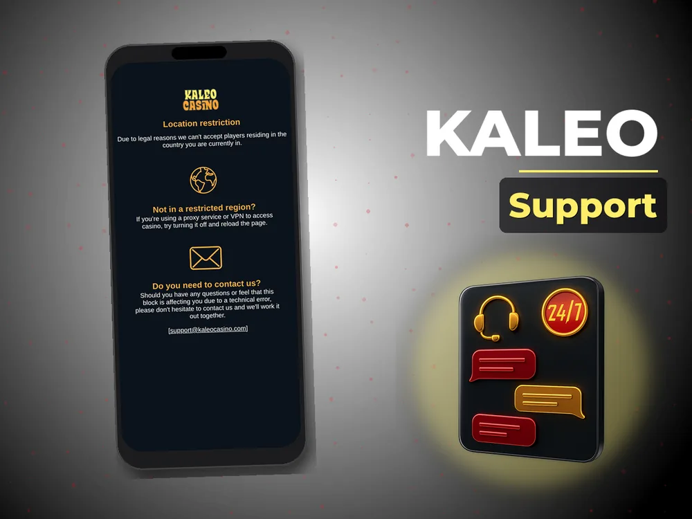 Kaleo - Support