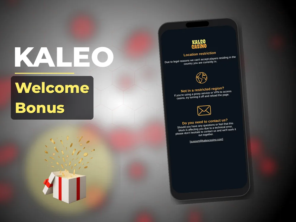 Kaleo - Welcome Bonus