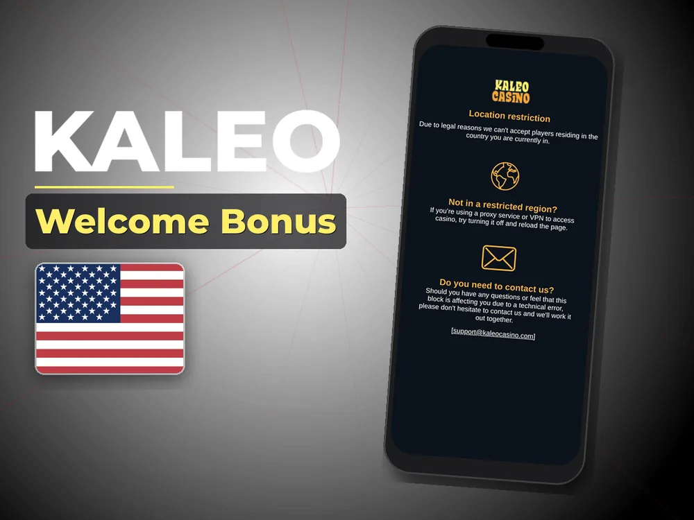 Kaleo - Welcome Bonus