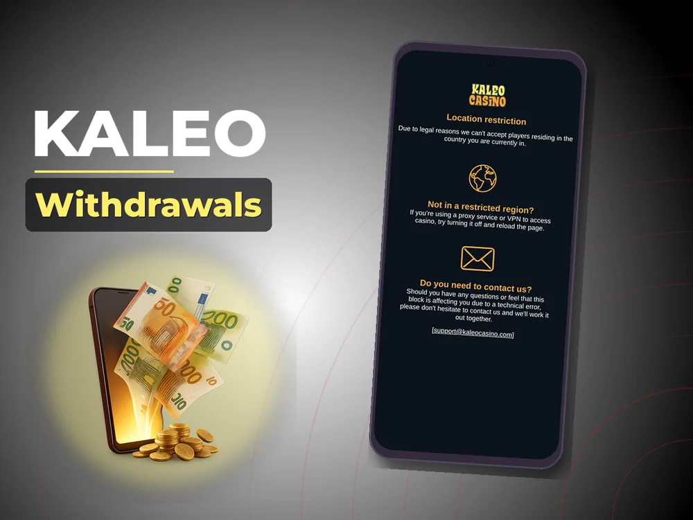 Kaleo - Withdrawals