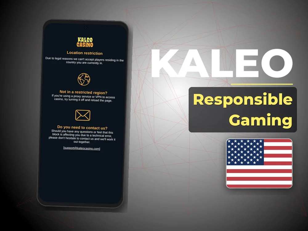 Kaleo - Responsible Gaming