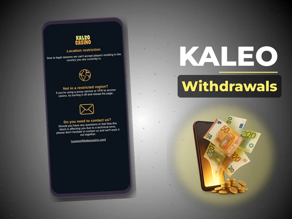Kaleo - Withdrawals
