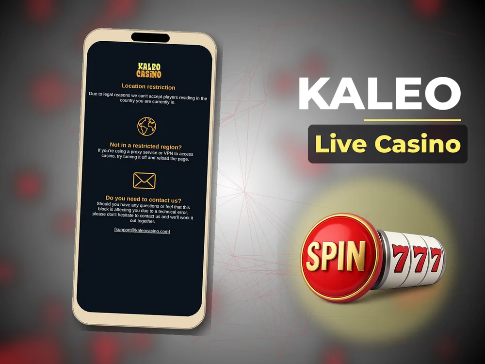 Kaleo - Live Casino
