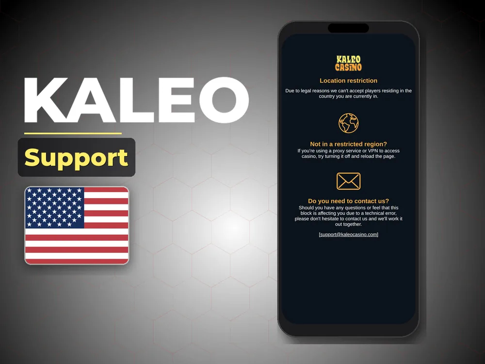 Kaleo - Support