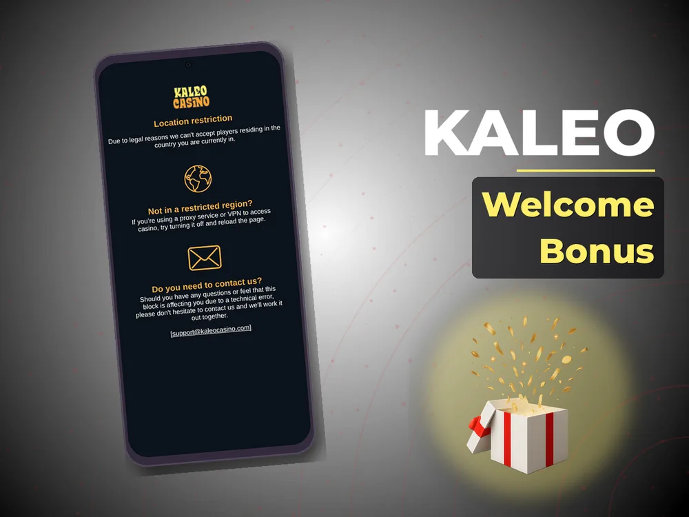 Kaleo - Welcome Bonus