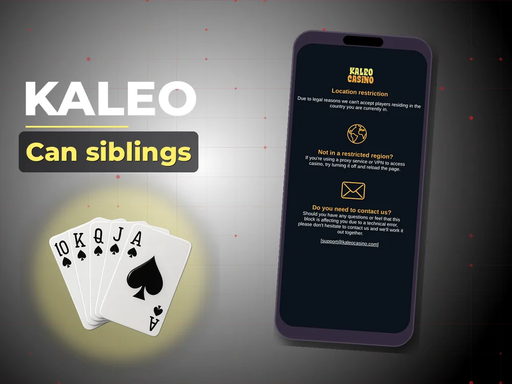 Kaleo - Can siblings