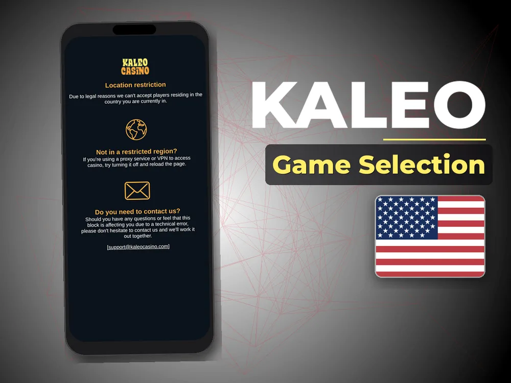 Kaleo - Game Selection