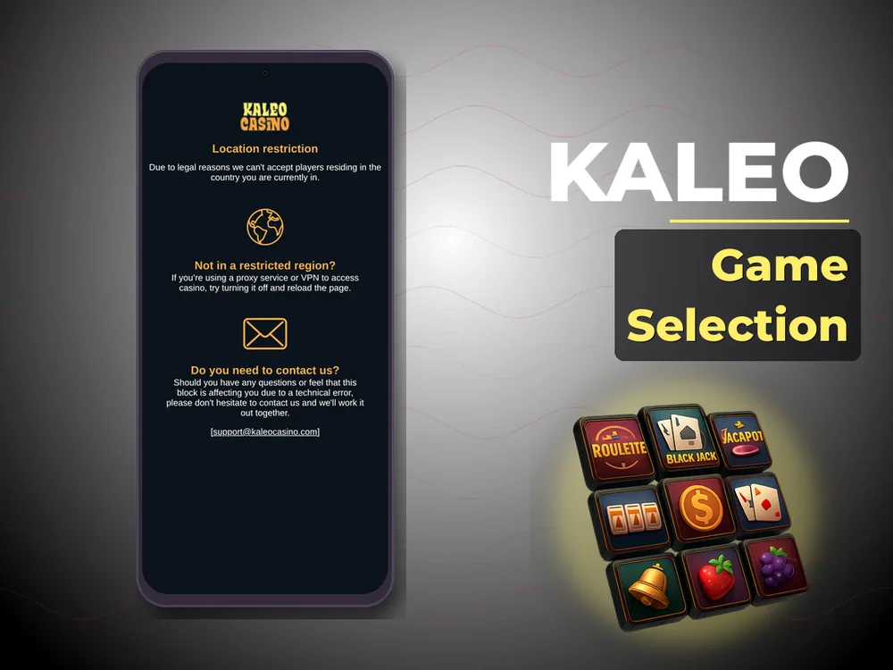 Kaleo - Game Selection