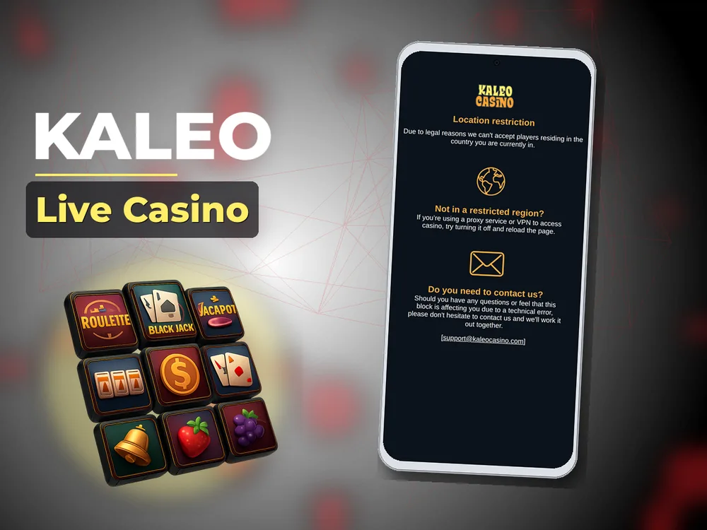 Kaleo - Live Casino