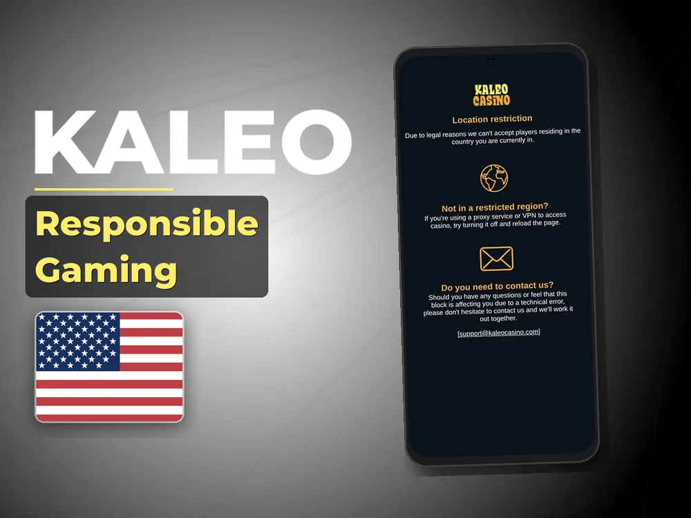 Kaleo - Responsible Gaming