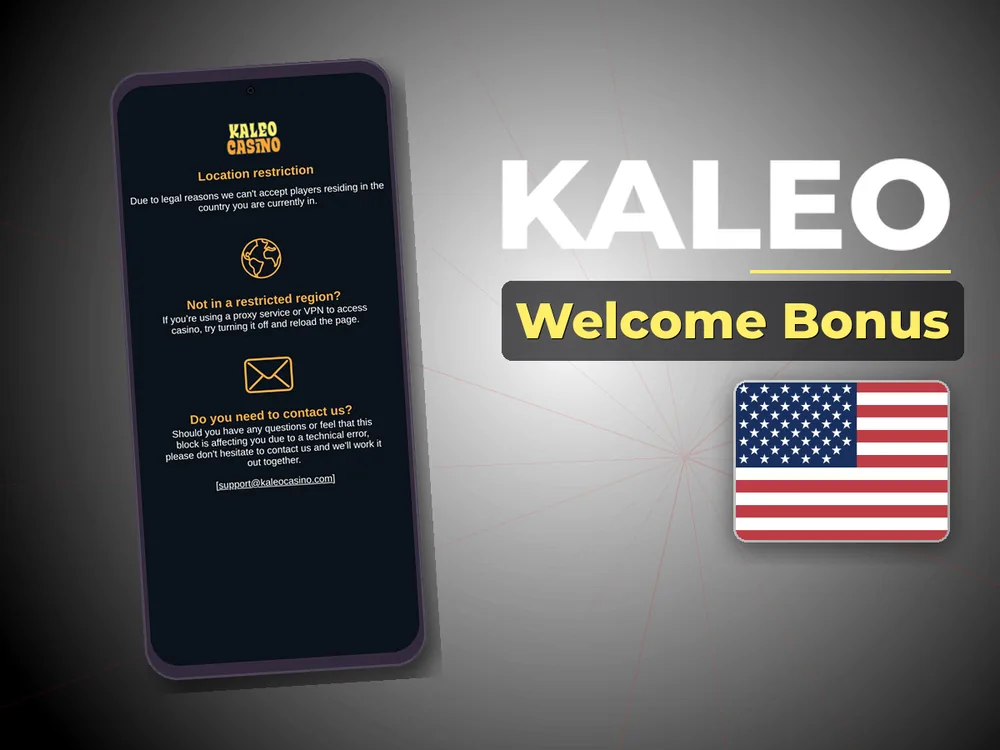 Kaleo - Welcome Bonus
